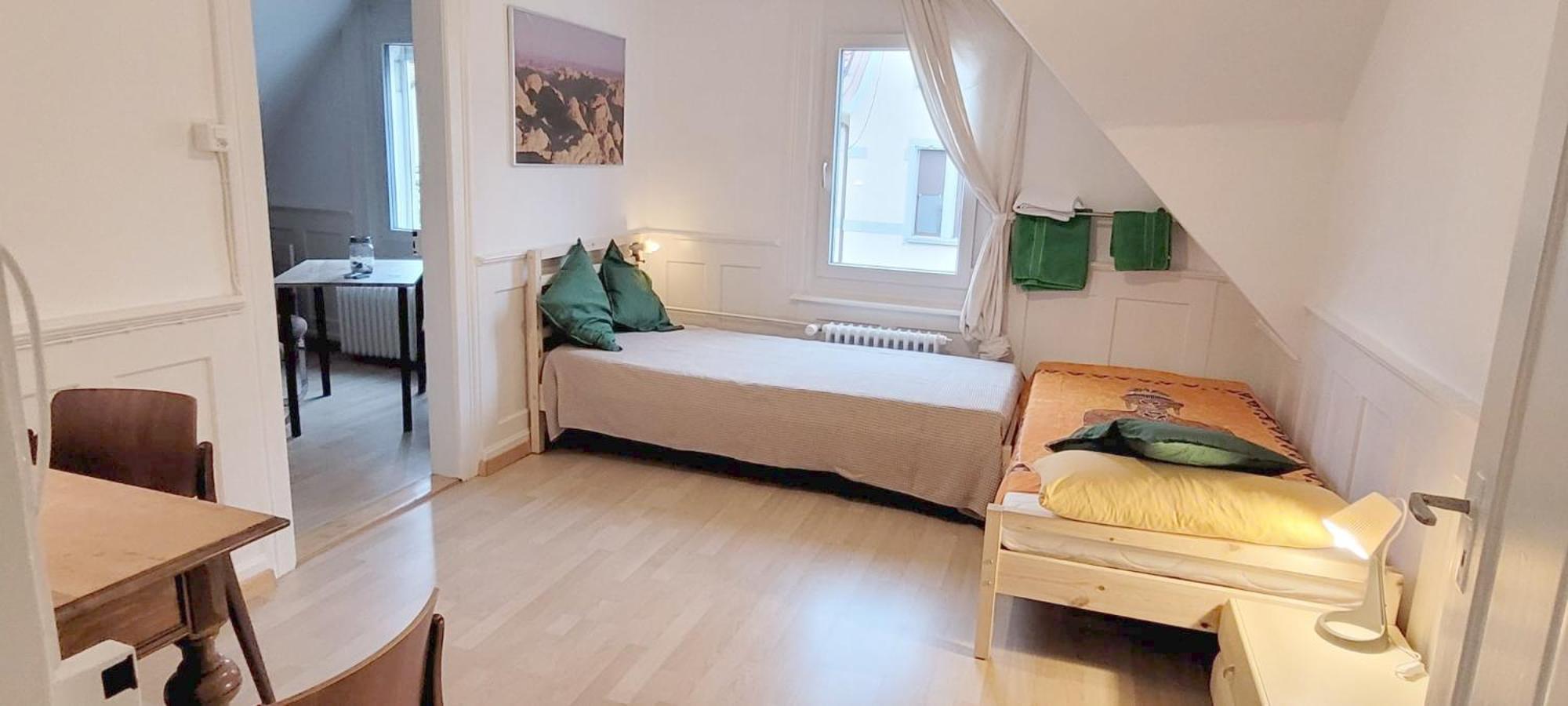 2 Zimmer Zentral-Ruhig Mit Flair Gertrud Schloessli Sankt Gallen Buitenkant foto